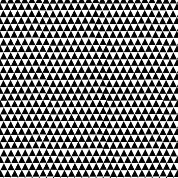 Triangular Checkered Pattern Editable Vector