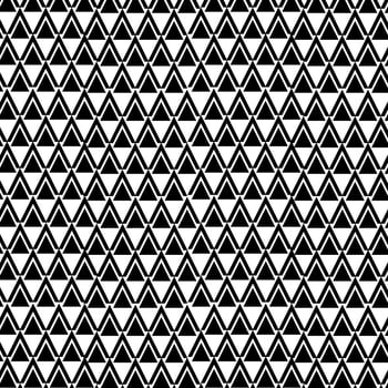 triangular Wallpaper Black and White Vector Graphics