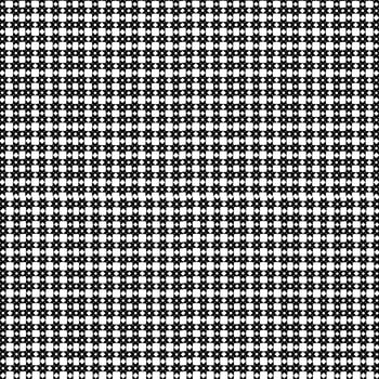 Woven Pattern for Fabrics Vector