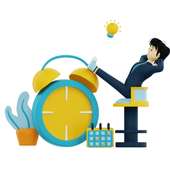 3d rendering time management png