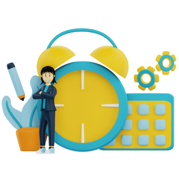 3d rendering time management png