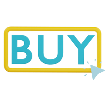 3d buy sign illustration png