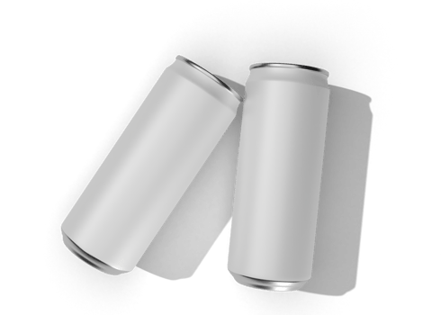Soda can mockup png