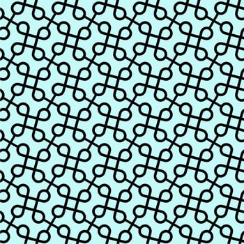 Beautiful Vector Seamless Pattern Textile print of fabric