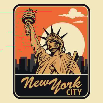Label Vector Illustration Retro Vintage Badge Sticker And T-shirt Design