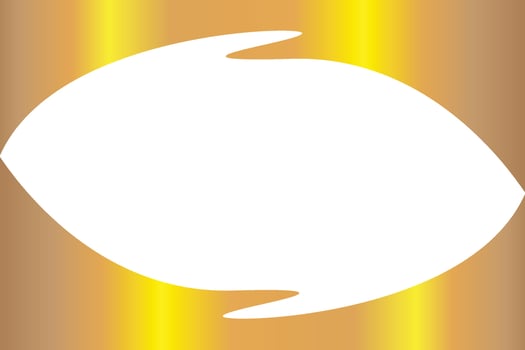 golden luxury background with blank in the middle vector