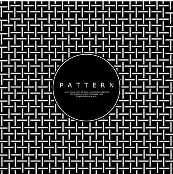 Modern line grid abstract pattern design. Minimalist zig zag lines pattern vector
