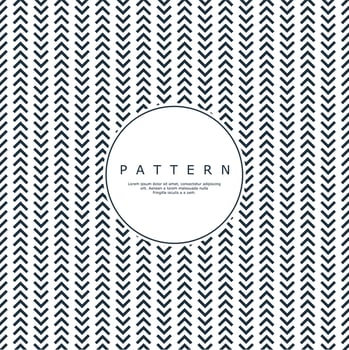Modern sharp arrow line abstract pattern template. Zig zag direction pattern vector. vector
