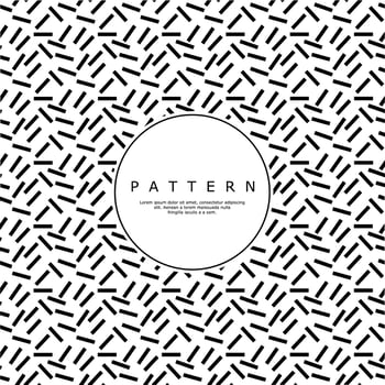 Modern random line abstract seamless pattern design. Lines repeat pattern vector. vector
