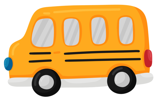 School bus Cartoon icon png