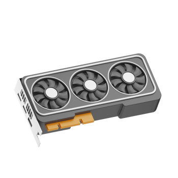 technology VGA illustration 3d png