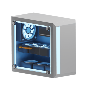technology computer illustration 3d png
