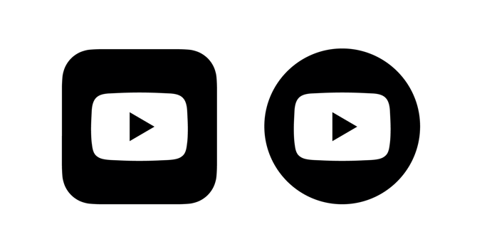Youtube logo png, youtube icon transparent png