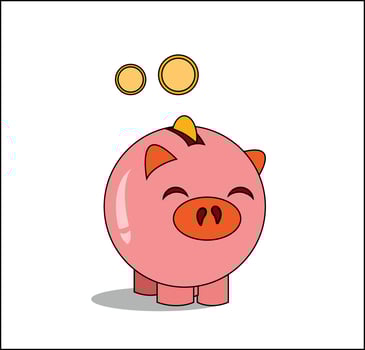 World Thrift Day, 30-October vector illustrastion