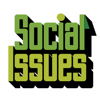 Social Issues Logo on Transparent Background png