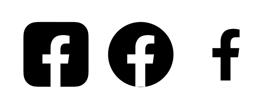 facebook logo png, facebook icon transparent png