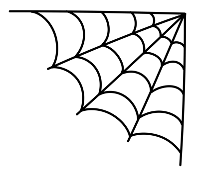 Spider web icon png
