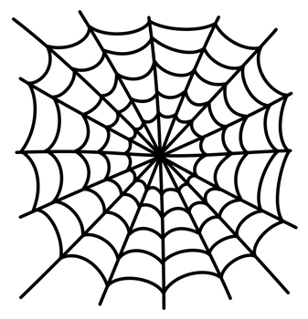 Spider web icon png