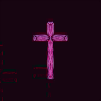 cross god sign illustration artwork design vector