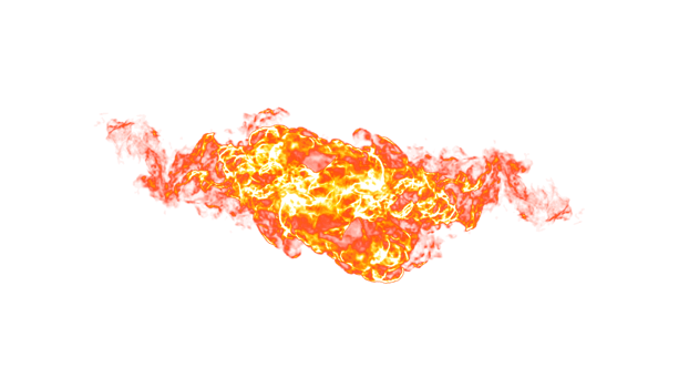 Fire Animation on back ground. Overlay perfect for compositing into your shots. Simply drop it in and change its blending mode to screen or add. 3D Illustration png