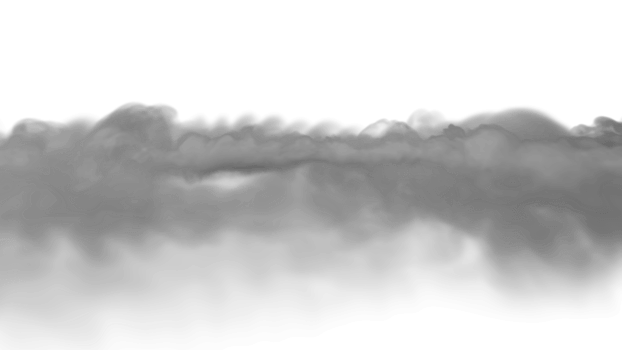 Fog Smoke design. PNG Alpha.