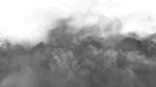 Fog Smoke design. PNG Alpha.