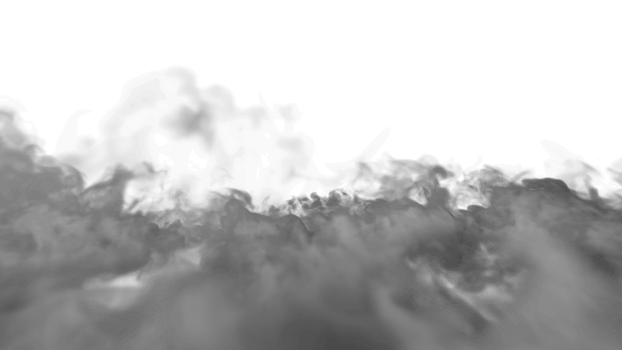 Fog Smoke design. PNG Alpha.