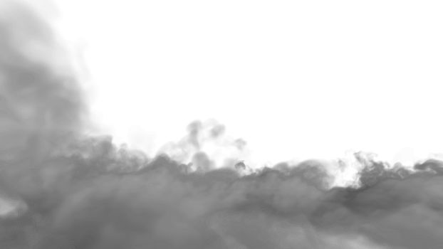 Fog Smoke design. PNG Alpha.