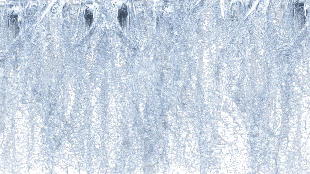 Waterfall texture render, 4k. 3D Illustration. png