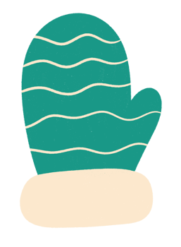 Christmas mitten icon. png