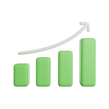 Profits Increase Graph png