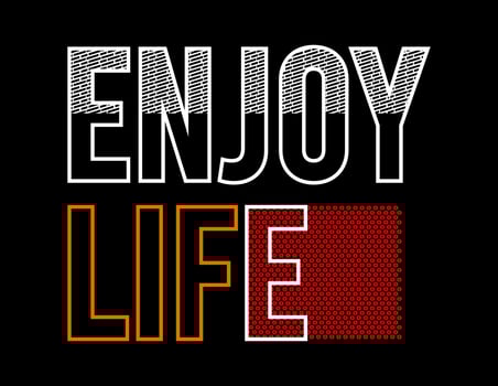 t shirt design typography vector for print