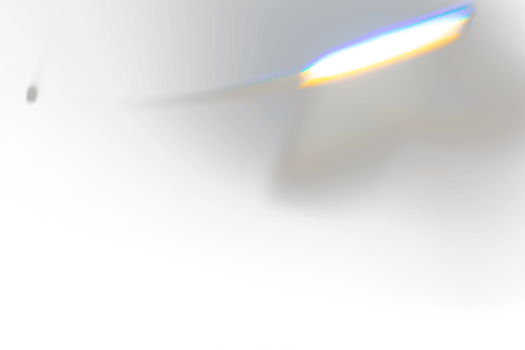 prism light flare overlay png