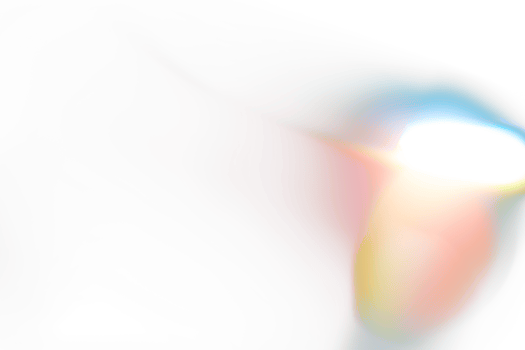 abstract gradient light leak overlay png