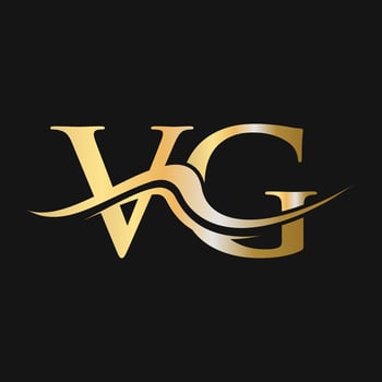 Letter VG Logo Design Template Monogram Business And Company Logotype vector