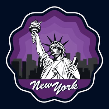 Label Vector Illustration Retro Vintage Badge Sticker And T-shirt Design
