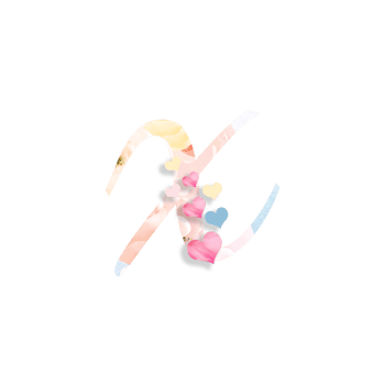 14th February, Valentine's Alphabet Letter Design png