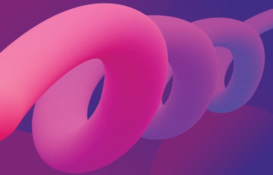 Pink Purple Valentine Romance Background vector