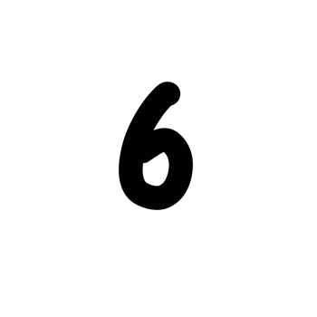Six Number Math Symbol Calculation Analytic Logic Mathematic Physic Organic Line Doodle png