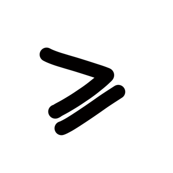 Is greater than or equal Math Symbol Calculation Analytic Logic Mathematic Physic Organic Line Doodle png