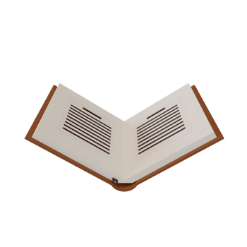3d render illustration of al-quran with moon and star icon for decoration greeting card of ramadan and eid al fitr png