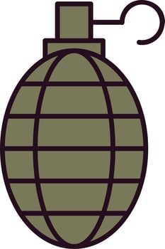 Grenade Vector Icon