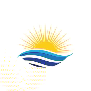 Sun Vector illustration Icon