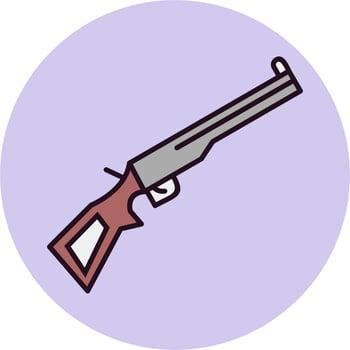 Weapon Vector Icon