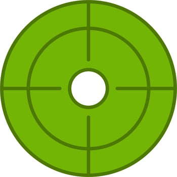 Target Vector Icon