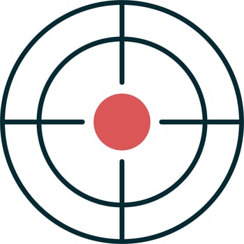 Target Vector Icon