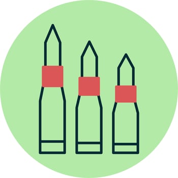 Bullets Vector Icon