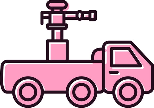 Armored Vehicle Vector Icon
