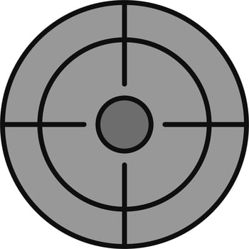 Target Vector Icon