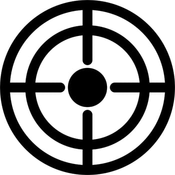 Target Vector Icon